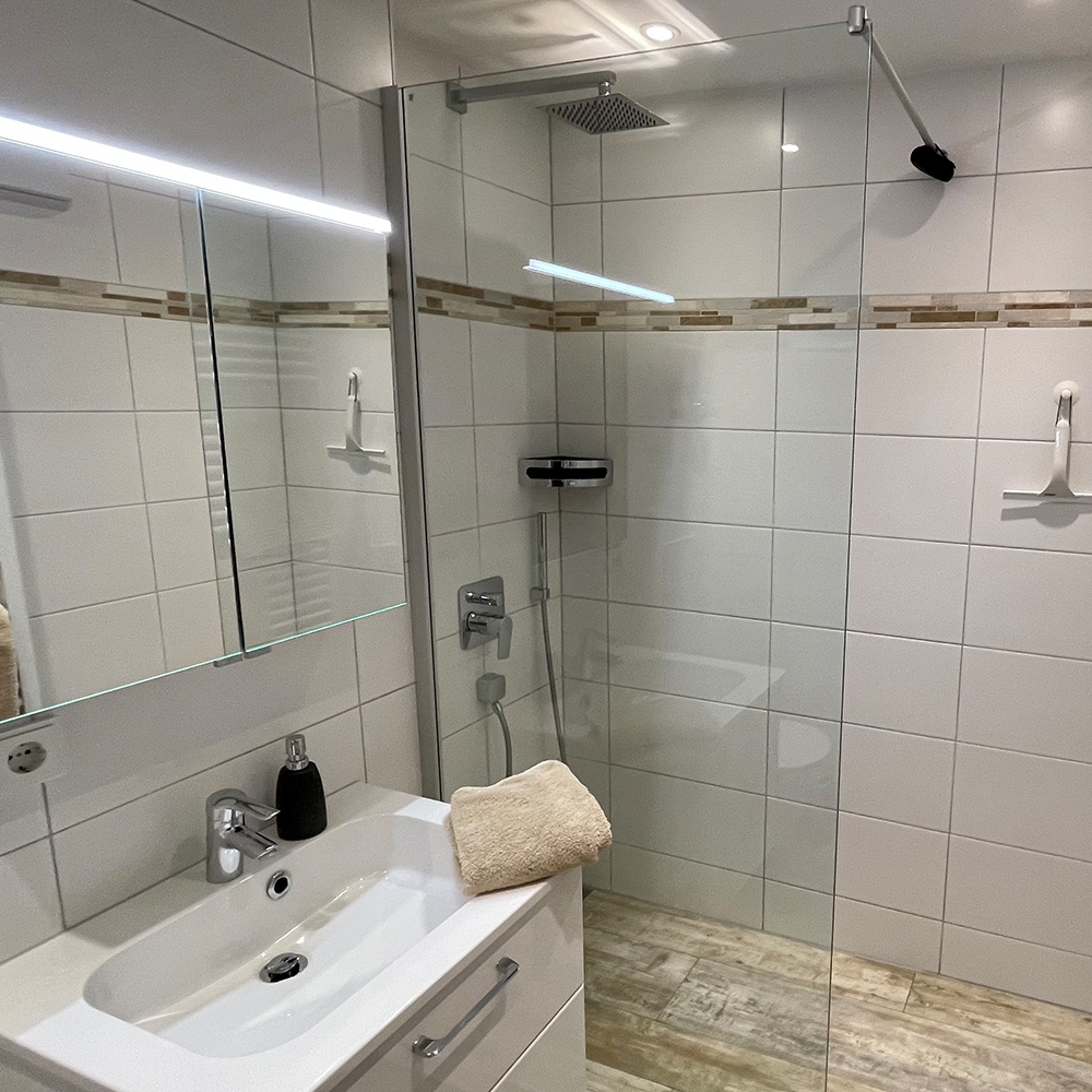 Komfortables Badezimmer