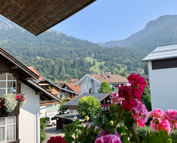 Ferienwohnung Oberstdorf Allgäu