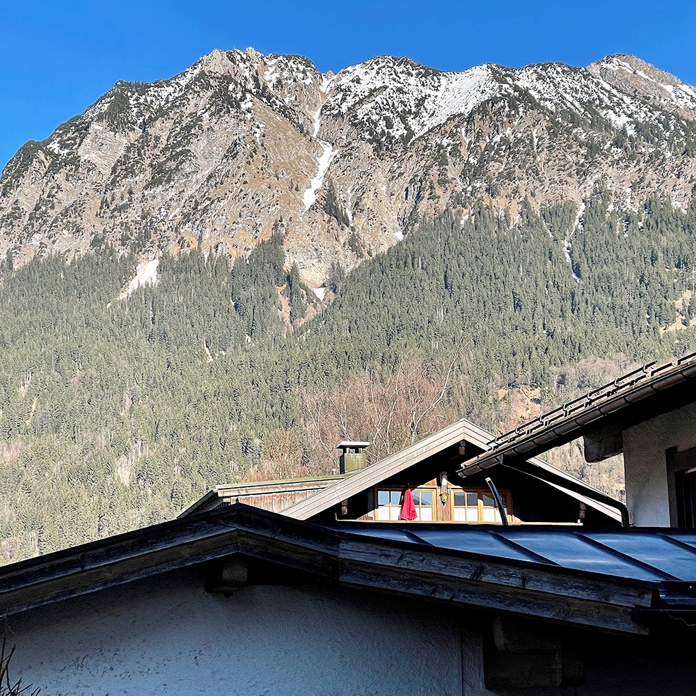 Aussicht Terrasse