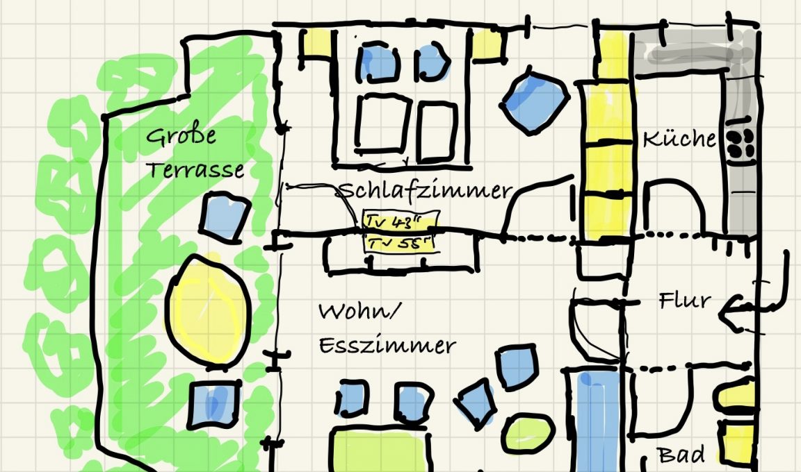 Grundriss Glücksschmiede