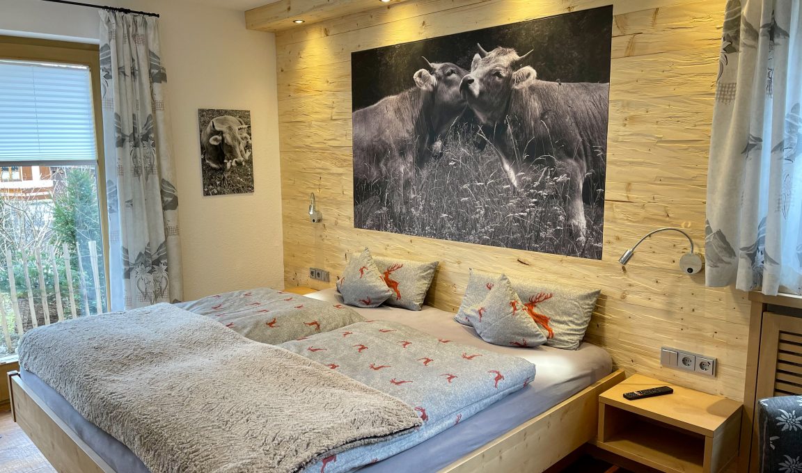 Schlafzimmer Glücksschmiede Oberstdorf